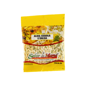 SABOR DA MAMA ALHO, CEBOLA E SALSA 30G