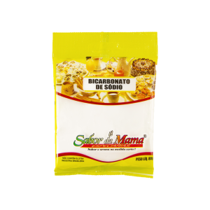 SABOR DA MAMA BICARBONATO DE SODIO 80G