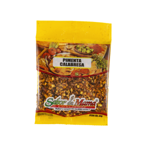 SABOR DA MAMA PIMENTA CALABRESA EM FLOCOS 20G
