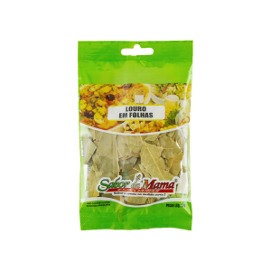 SABOR DA MAMA LOURO EM FOLHAS 10G