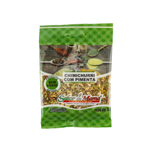 SABOR DA MAMA CHIMICHURRI C/ PIMENTA 20G