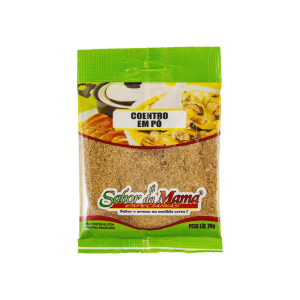 SABOR DA MAMA COENTRO EM PO 20G