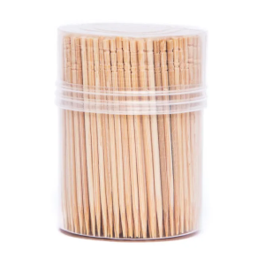 PALITO DE DENTE BAMBU 500UN