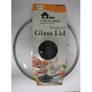 SHIKI TAMPA VIDRO 24CM 2401