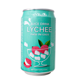 CHIN CHIN SUCO LICHIA C/ NATA DE COCO 315ML