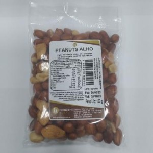 HIROSHI PEANUTS ALHO 100G