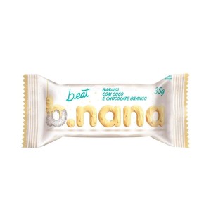 BEAT B.NANA C/COCO E CHOCOLATE BRANCO 35G