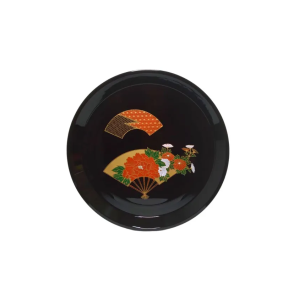 BANDEJA 321 REDONDA C/ DESENHO ARTE CHARAO