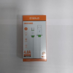 GOLD CABO CARREGADOR 1M CB15-3/TIPO-C