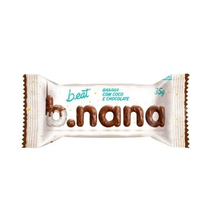 BEAT B.NANA C/COCO E CHOCOLATE S/ACUCAR 35G
