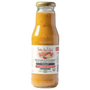 SABOR DAS INDIAS MOSTARDA C/ JALAPENO E MANGA 335G