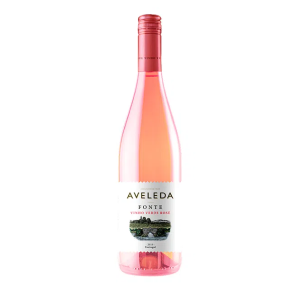 AVELEDA VINHO ROSE MEIO SECO 750ML