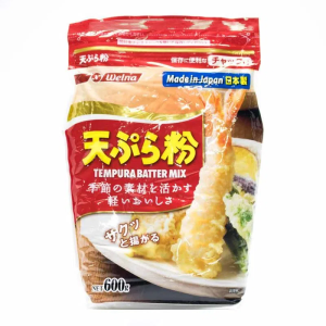 NISSIN FARINHA P/ TEMPURA 600G
