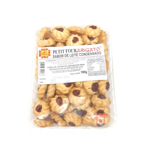 ARIGATO PETIT FOUR LEITE CONDENSADO 180G