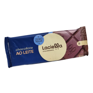 LACIELLA 80G CHOC. AO LEITE ZERO ACUCAR