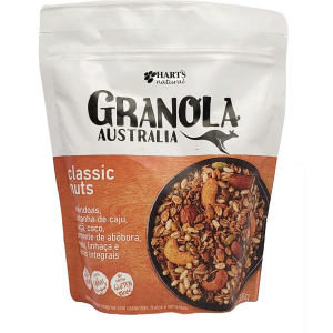HARTS GRANOLA AUSTRALIA CLASSIC NUTS 300G