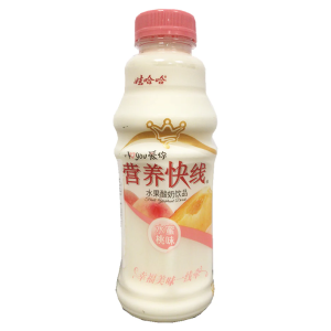 WAHAHA BEBIDA A BASE DE LEITE SABOR PESSEGO 500ML