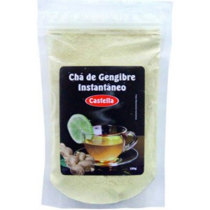 CASTELLA CHA GENGIBRE INSTANTANEO 150G