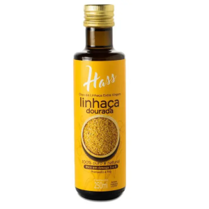 HASS OLEO DE LINHACA DOURADA EXTRA VIRGEM 250ML