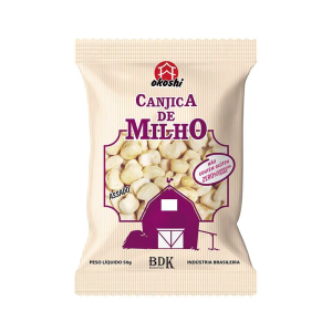 OKOSHI CANJICA MILHO C/ ACUCAR ORG. 50G