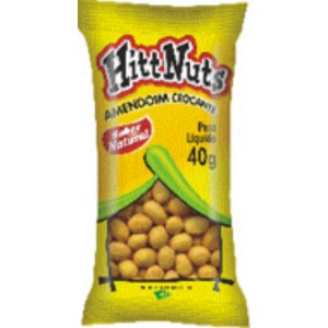 HITT NUTS AMENDOIM CROCANTE 40G
