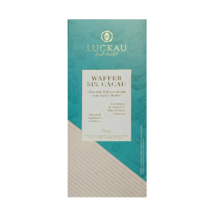 LUCKAU WAFFER CHOC. BELGA 54% RECH. AVELA 80G