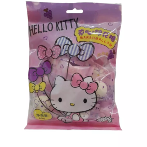HELLO KITTY MARSHMALLOW SABOR UVA 80G