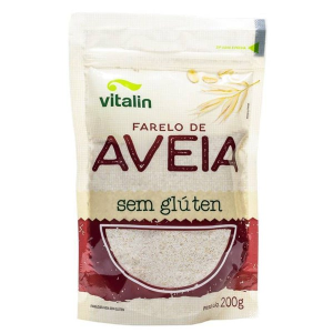 VITALIN FARELO DE AVEIA 200G