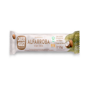 CAROB HOUSE ALFARROBA C/COCO 25G