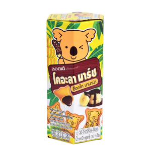 LOTTE BISCOITO KOALA CHOCOLATE C/ BANANA 37G THAI