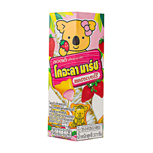 LOTTE BISCOITO KOALA MORANGO 37GR THAI