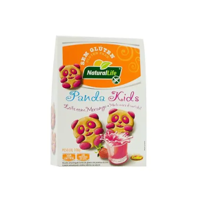 KODILAR BISCOITO PANDA KIDS SABOR MORANGO S/ GLUTEN 100G
