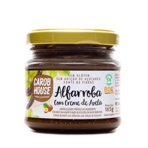 CAROB HOUSE ALFARROBA C/CREME AVELA 165G