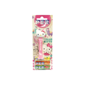 PEZ HELLO KITTY C/ CARTUCHO+PASTILHA 25,5G