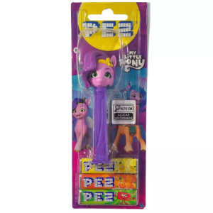 PEZ MY LITTLE PONY C/ CARTUCHO+PASTILHA 25,5G