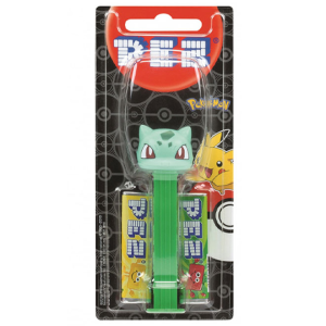 PEZ POKEMON C/ CARTUCHO+PASTILHA 25,5G