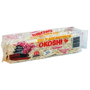 OKOSHI  ARROZ CARAMELIZADO 100G
