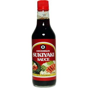 KIKKOMAN MOLHO SUKIYAKI 296ML