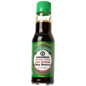 KIKKOMAN SHOYU LESS SODIUM 148ML