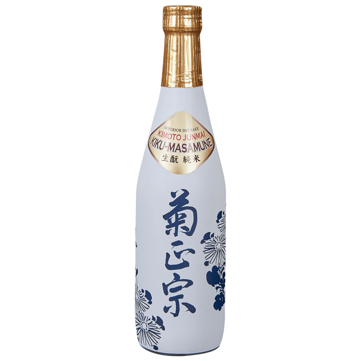 KIKU MASAMUNE SAKE SECO JUNMAI KIMOTO 500ML
