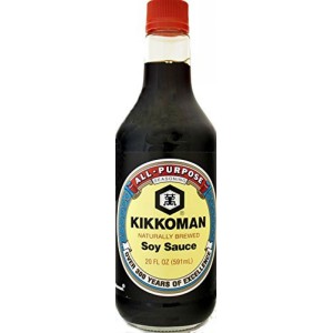 KIKKOMAN SHOYU TRADICIONAL 591ML