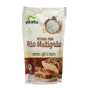 VITALIN MISTURA P PAO MULTIGRAOS S/ GLUTEN 300G