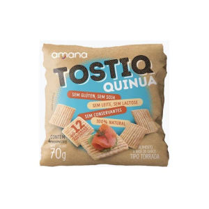 TOSTIQ TORRADA SEM GLUTEN COM QUINUA 70G