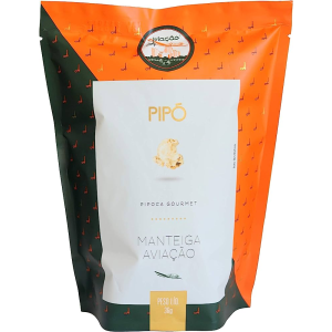 PIPO PIPOCA GOURMET MANTEIGA AVIACAO 36G