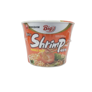 NONG SHIM CUP LAMEN BIG CAMARAO 115G