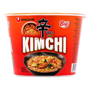 NONG SHIM CUP LAMEN BIG KIMCHI 112G