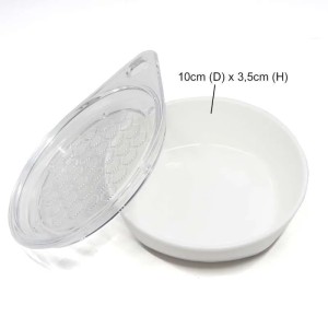 RALADOR PLÁSTICO COM RECIPIENTE ANTIDERRAPANTE K469  NAKAYA