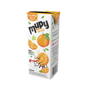 MUPY CAIXINHA LARANJA 200ML