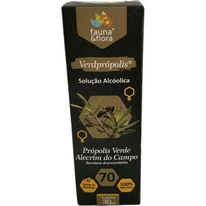 FAUNA PROPOLIS VERDE ALECRIM DO CAMPO 70% 30ML