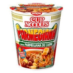 NISSIN CUP NOODLES PARMEGIANA DE CARNE 68G